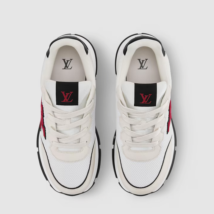LV Classic Sneaker in Rot