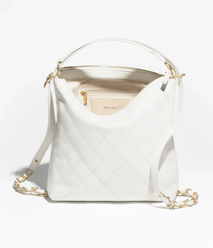 Large Backpack White