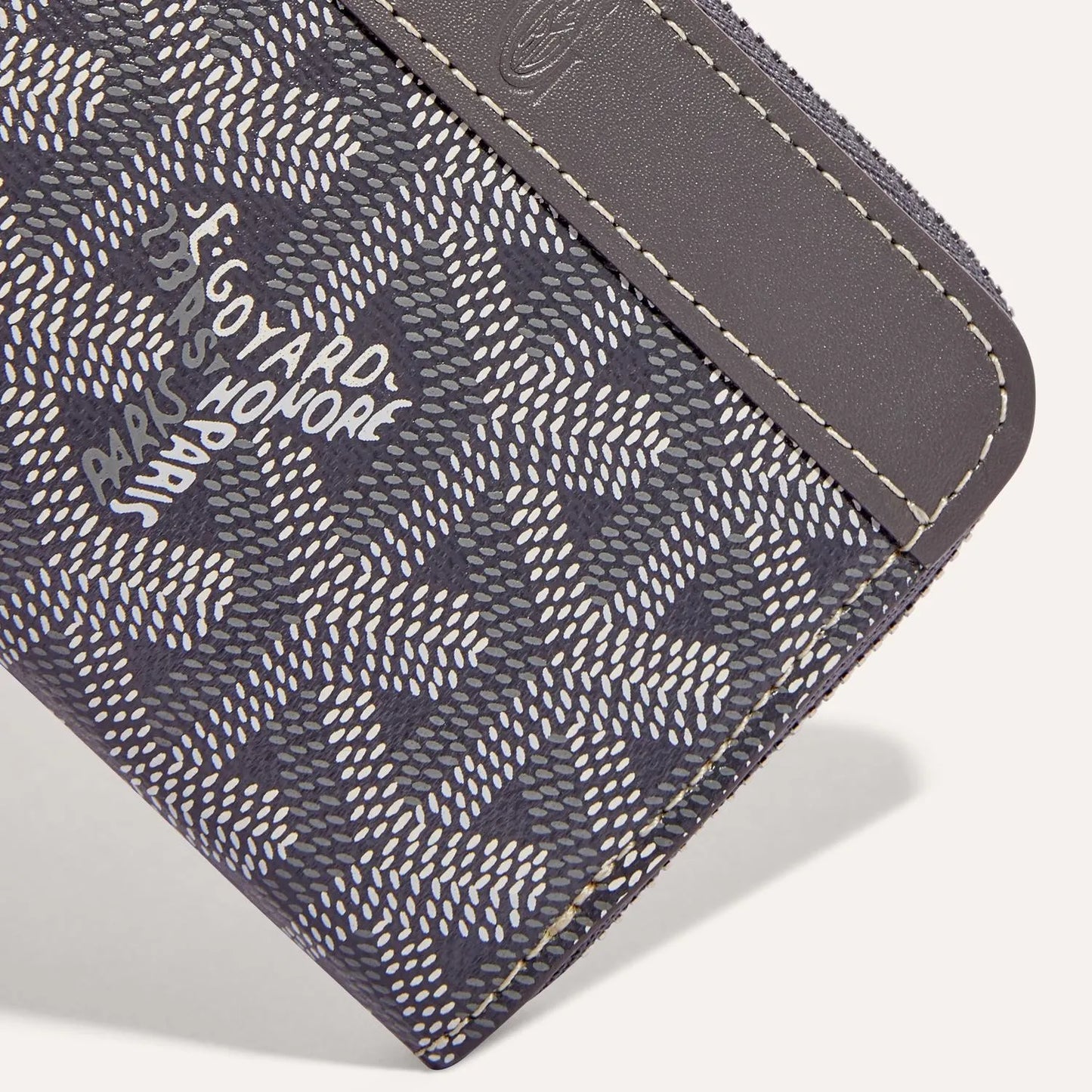 Matignon Mini Wallet Grey