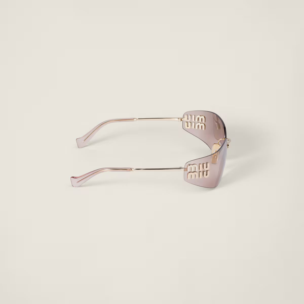 Aube Sonnenbrille Bronzefarbene Gläser