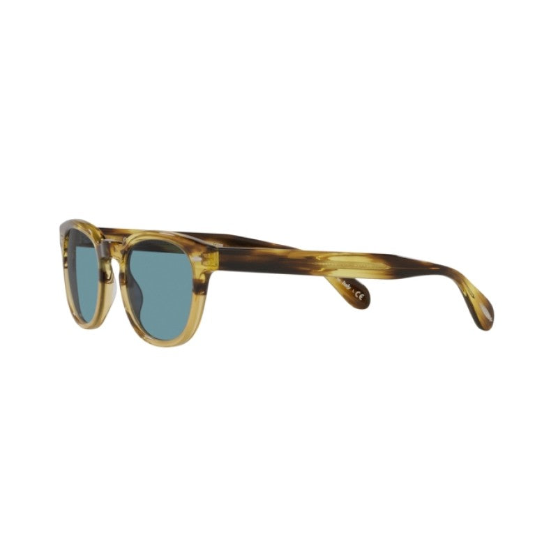 Sonnenbrille OV in Canarino-Farbverlauf