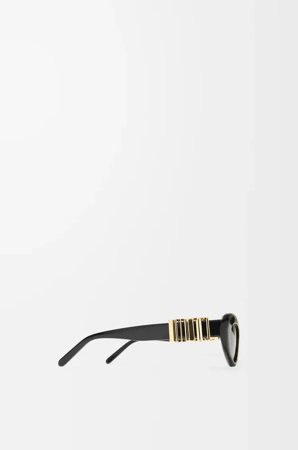 Cocktail Sonnenbrille Schwarz