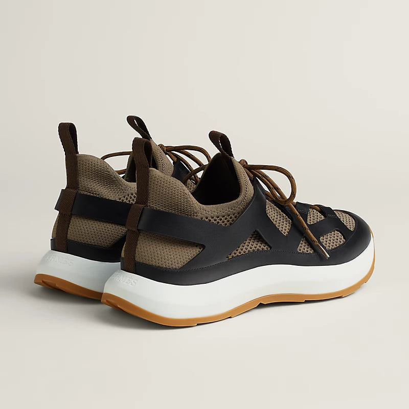 Katana Sneaker Taupe / Black