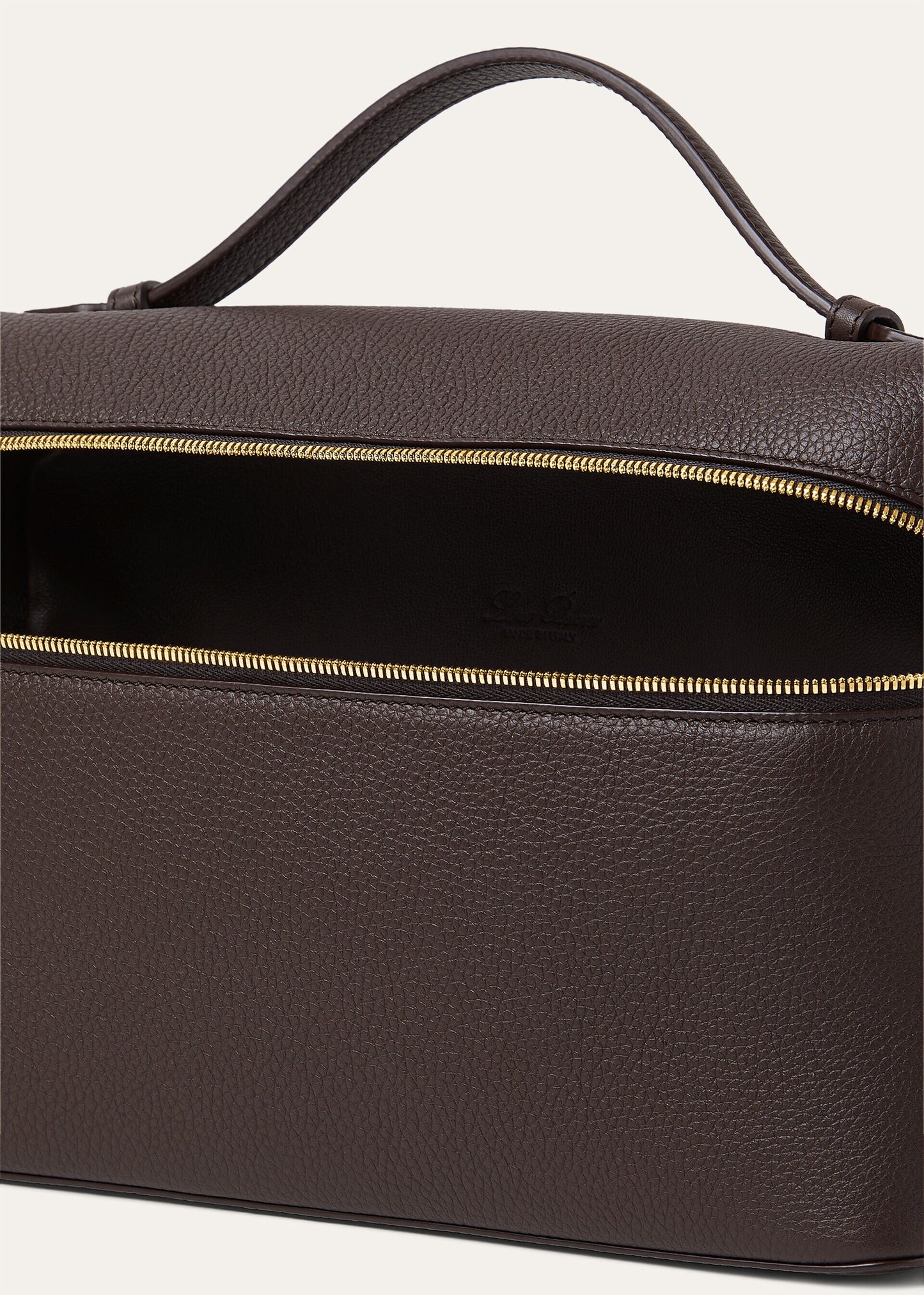 Extra Pocket L27 Dark Chocolate Locorice/Sun Gold
