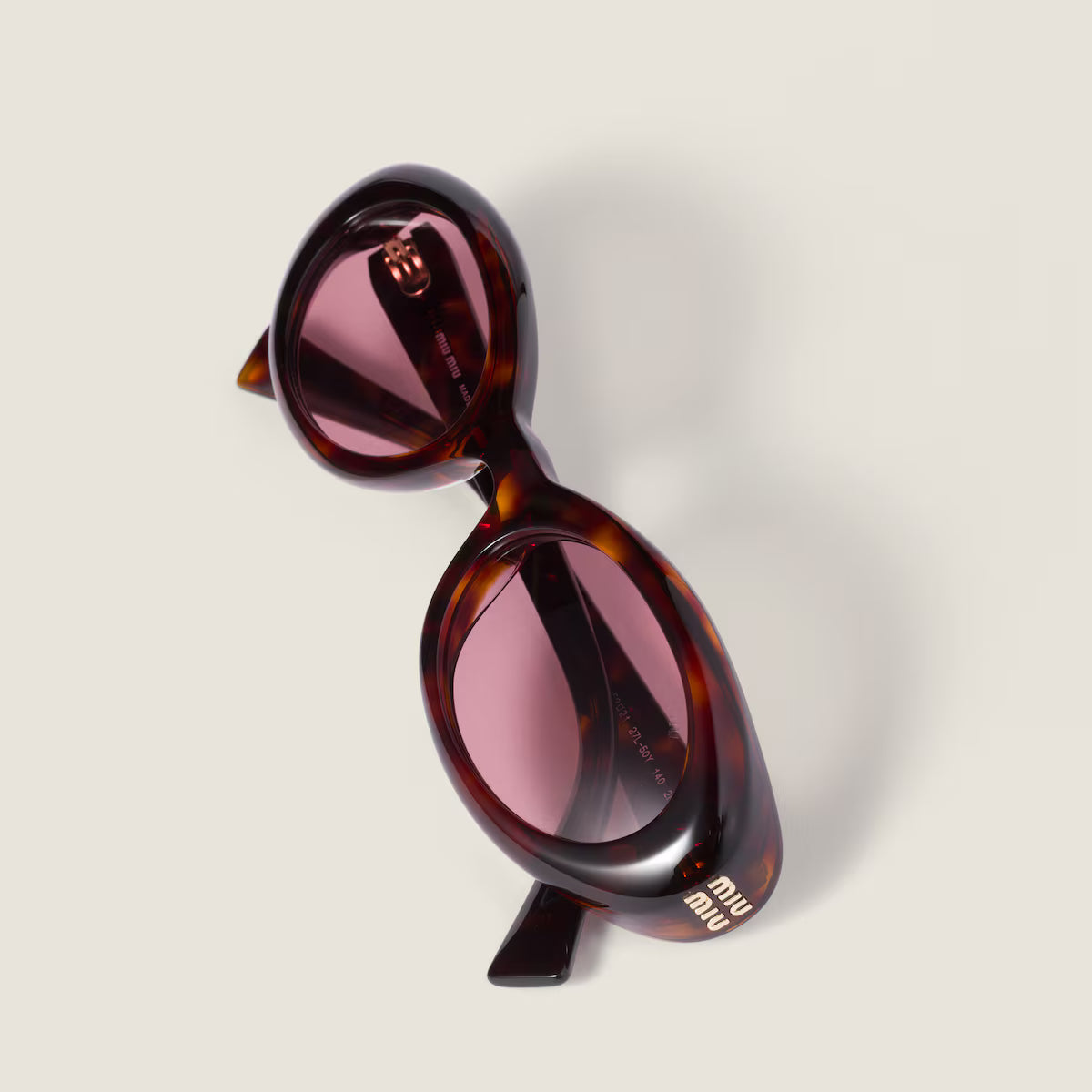 Rêverie Sunglasses Primrose Lenses