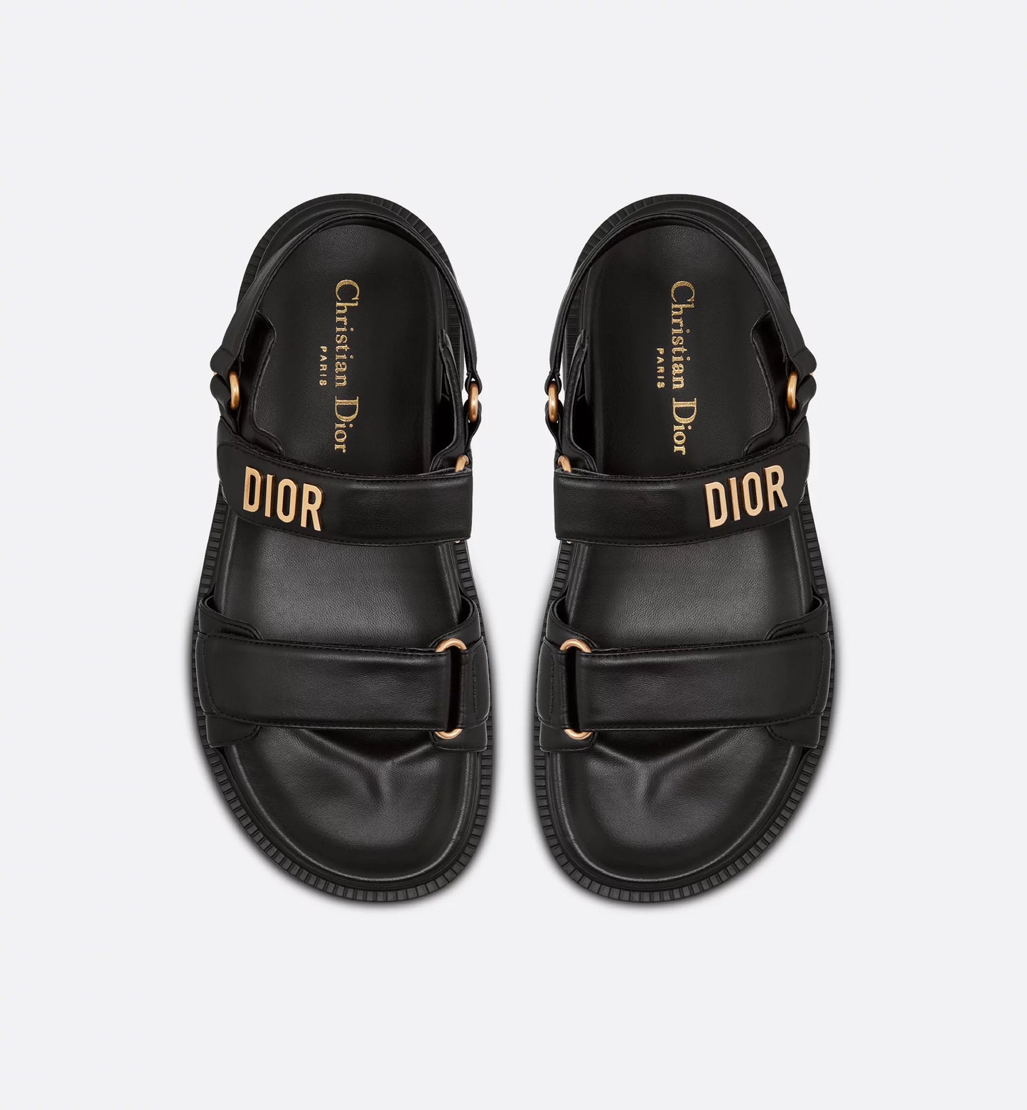 Act Sandalen Schwarz