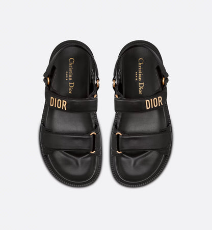 Act Sandalen Schwarz