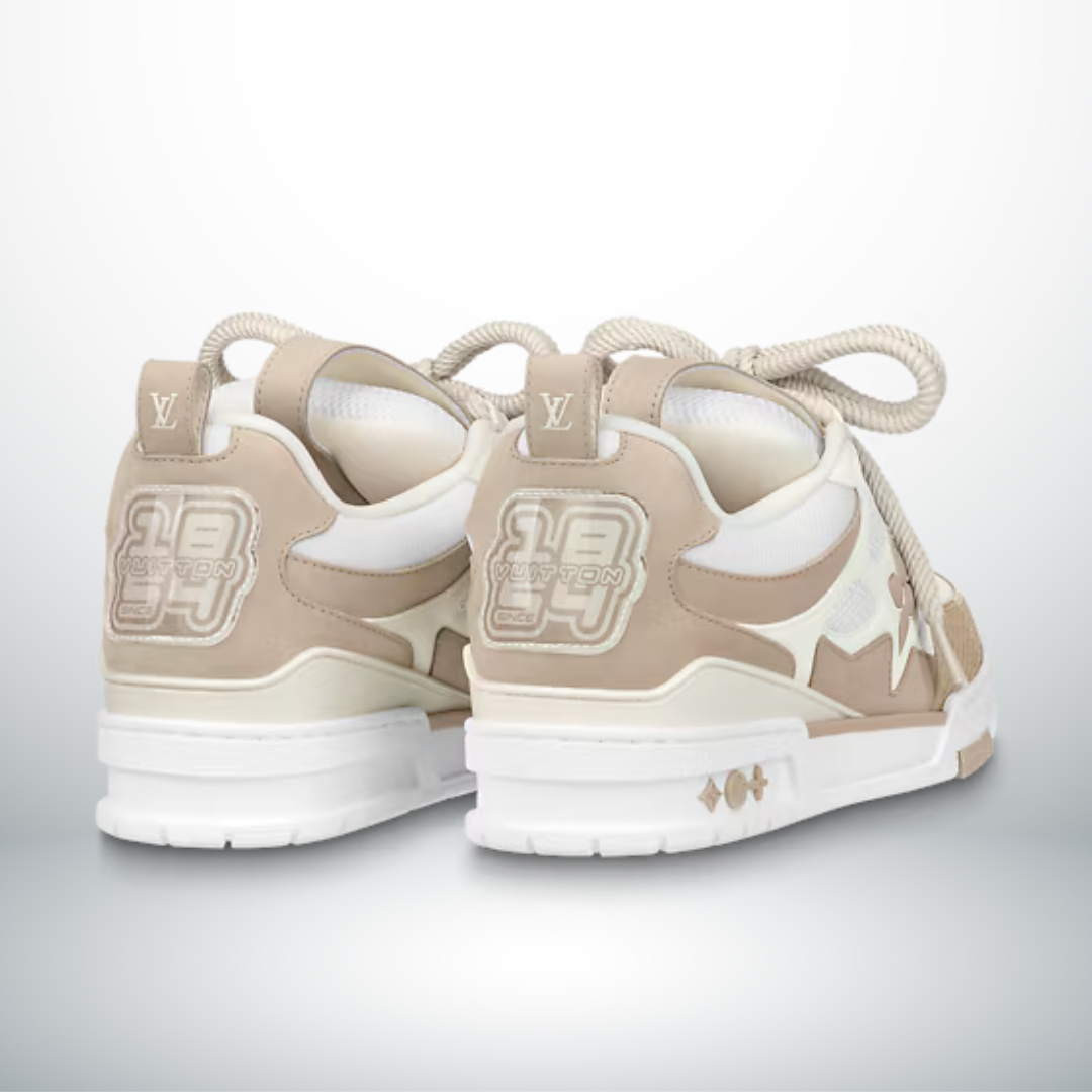 SKATE SNEAKERS BEIGE