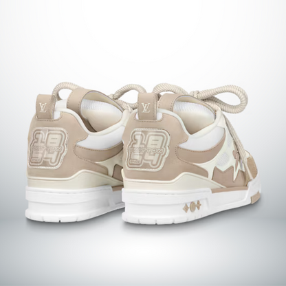 SKATE SNEAKERS BEIGE