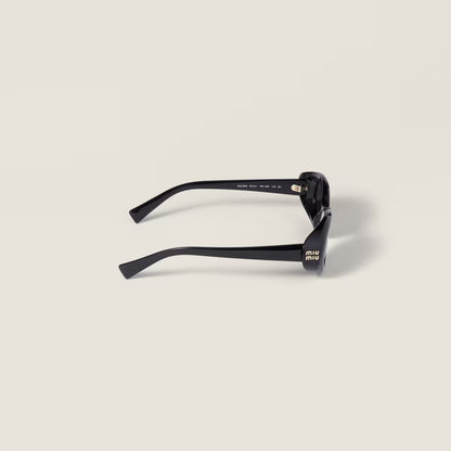 Rêverie Sonnenbrille Schiefergraue Gläser