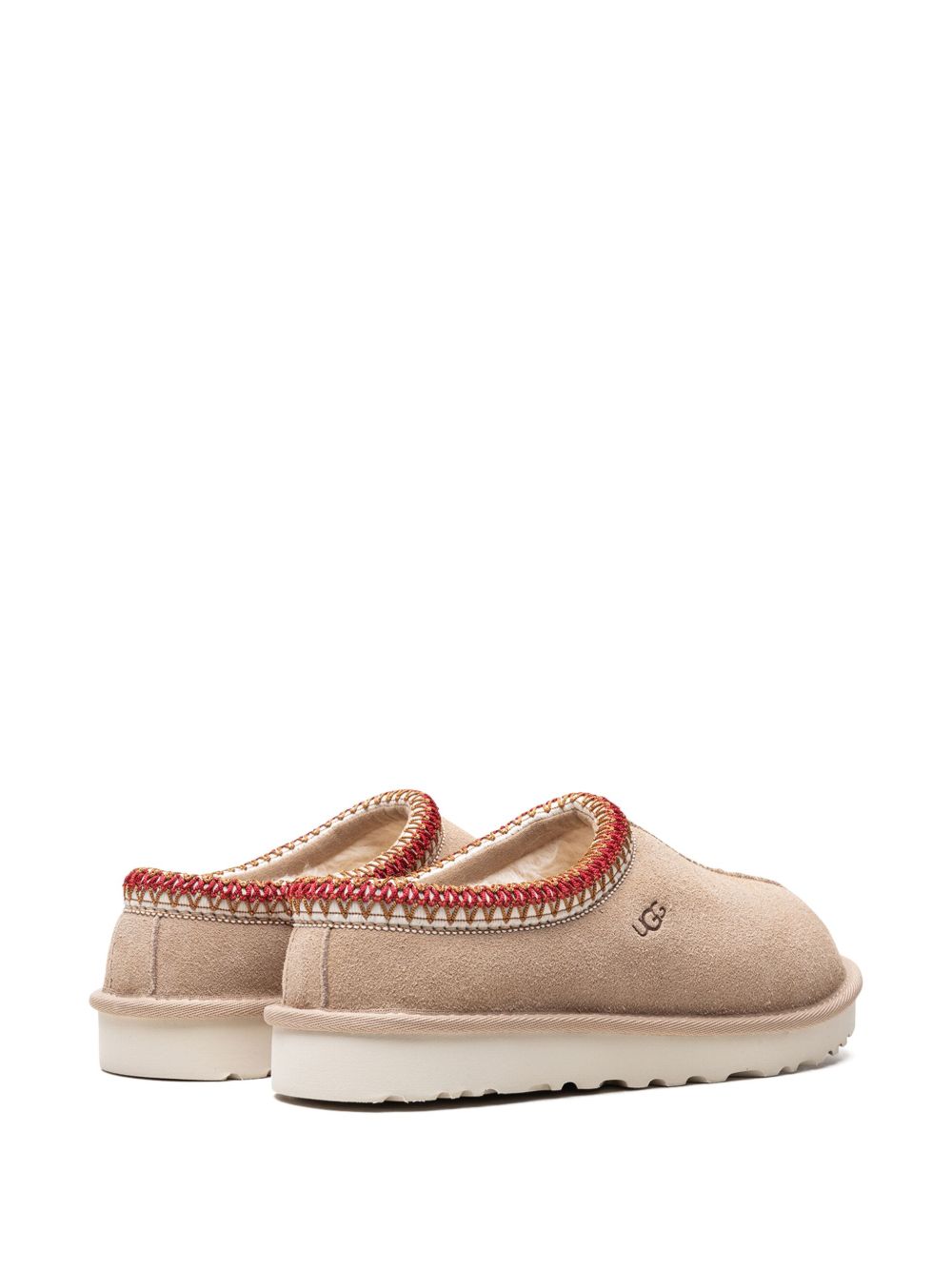 Tasman Hausschuhe aus Wildleder Beige