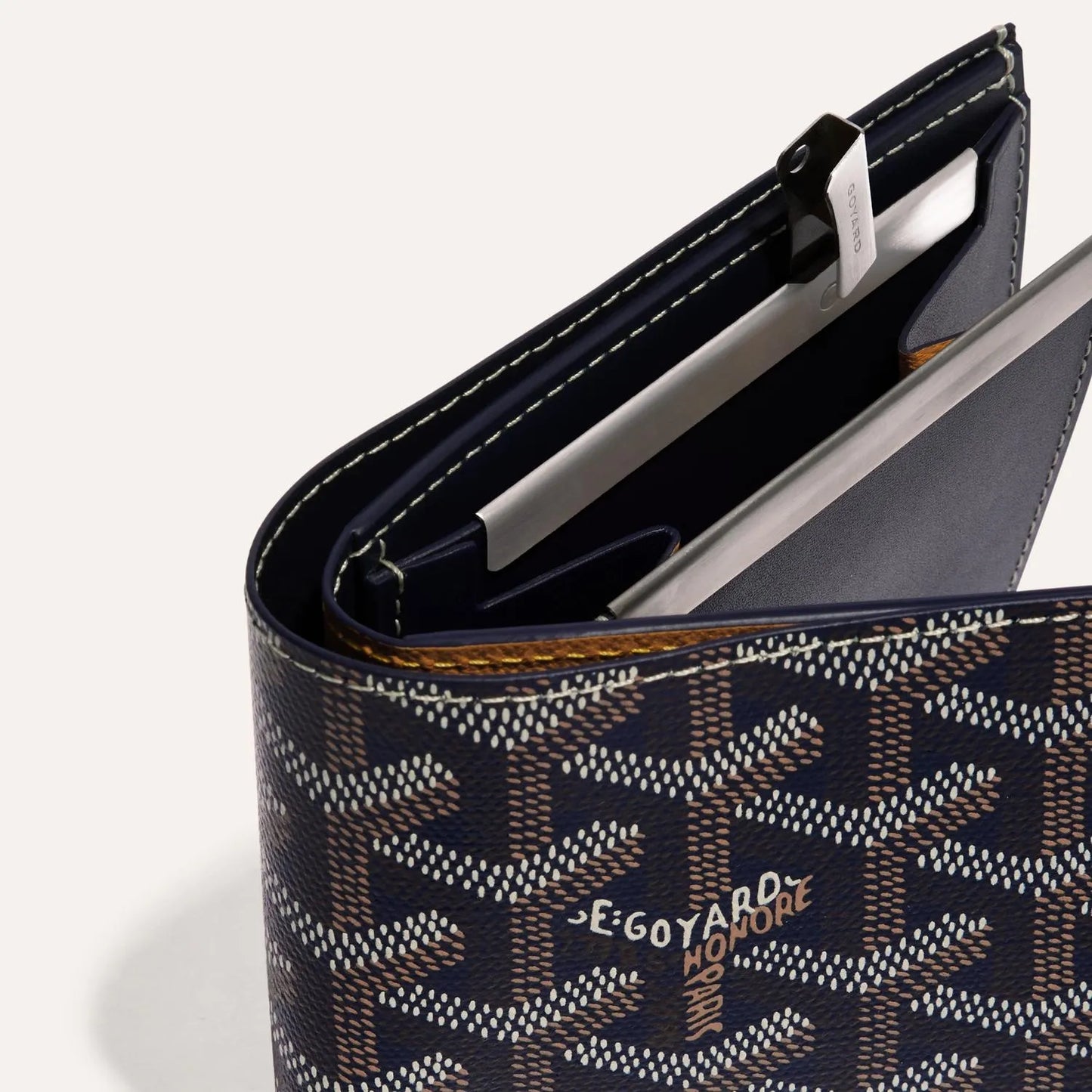Saint-Florentin Wallet Navy Blue