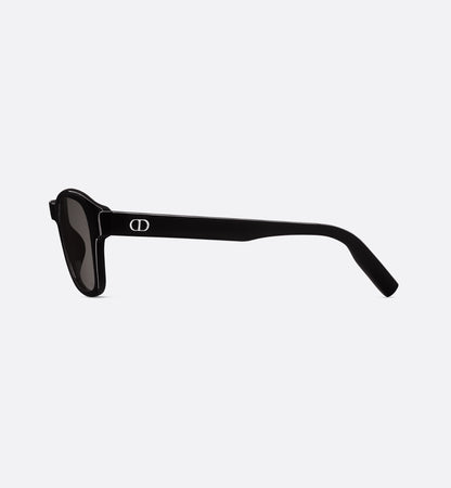 CD Icon S4I Sonnenbrille Schwarz Quadratisch Herren