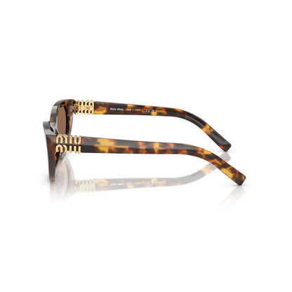 Sonnenbrille Farfalla in der Farbe Havana Honey
