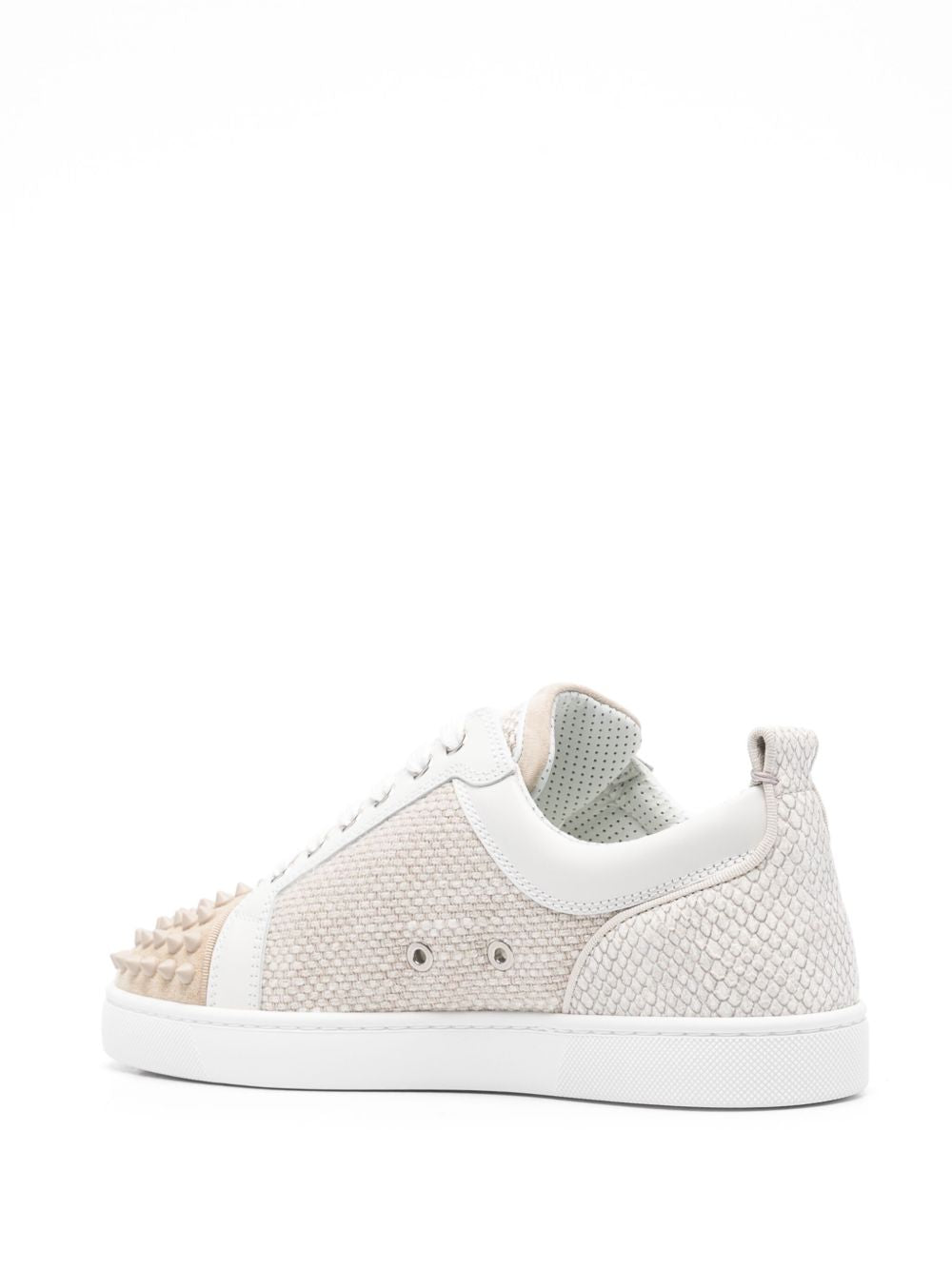 Louis Junior Spikes Sneaker ecru