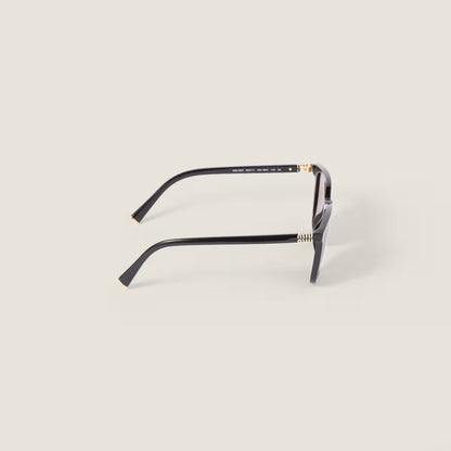 Miu Regard Sonnenbrille Schokoladenbraune Gläser