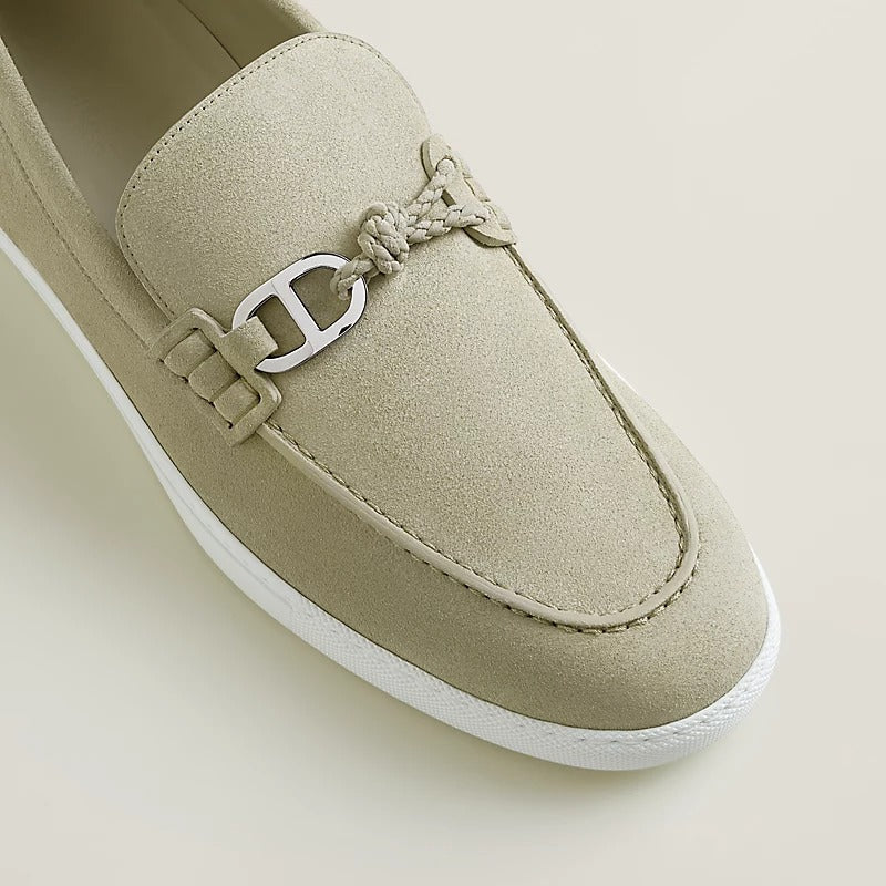 Ignacio loafer beige suede