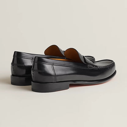 Kennedy Loafer Schwarzes Leder