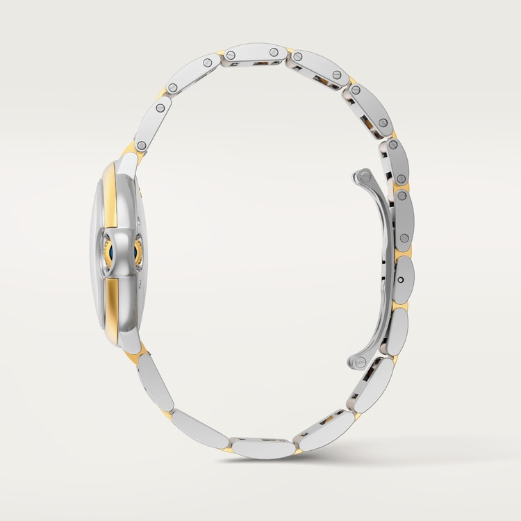 Ballon Bleu Uhr aus Silber/Gold
