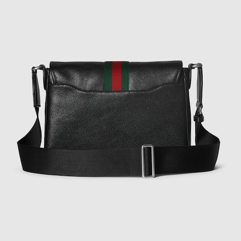 Ophidia shoulder bag medium size black