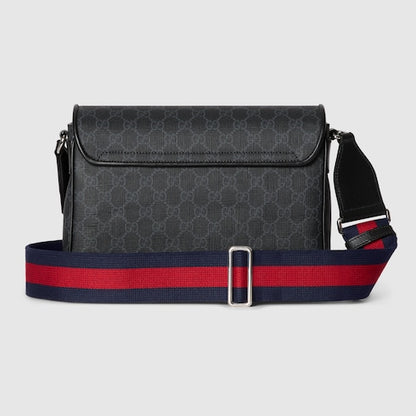 Shoulder bag GG Black medium size