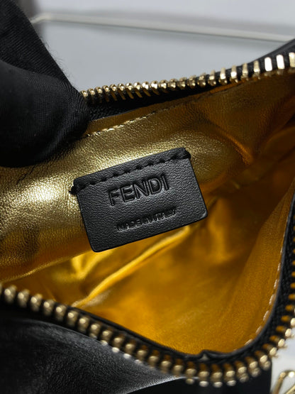 FF Mini Hobo-Tasche Schwarz