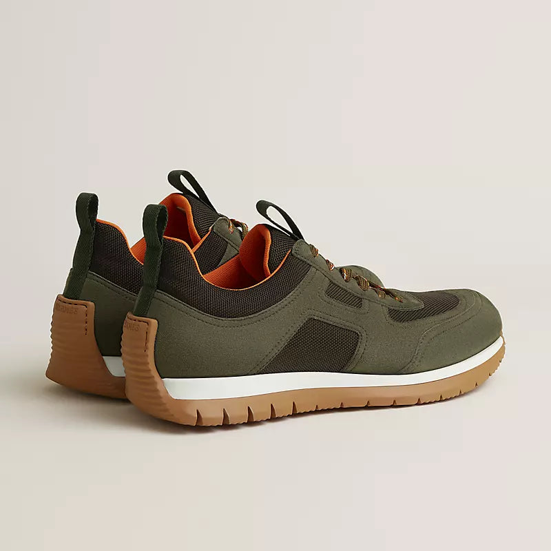 Jimmy Sneaker Waldgrün