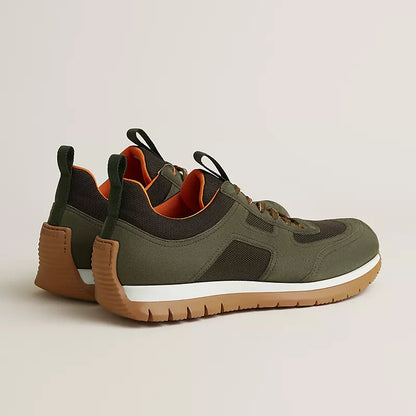 Jimmy Sneaker Waldgrün