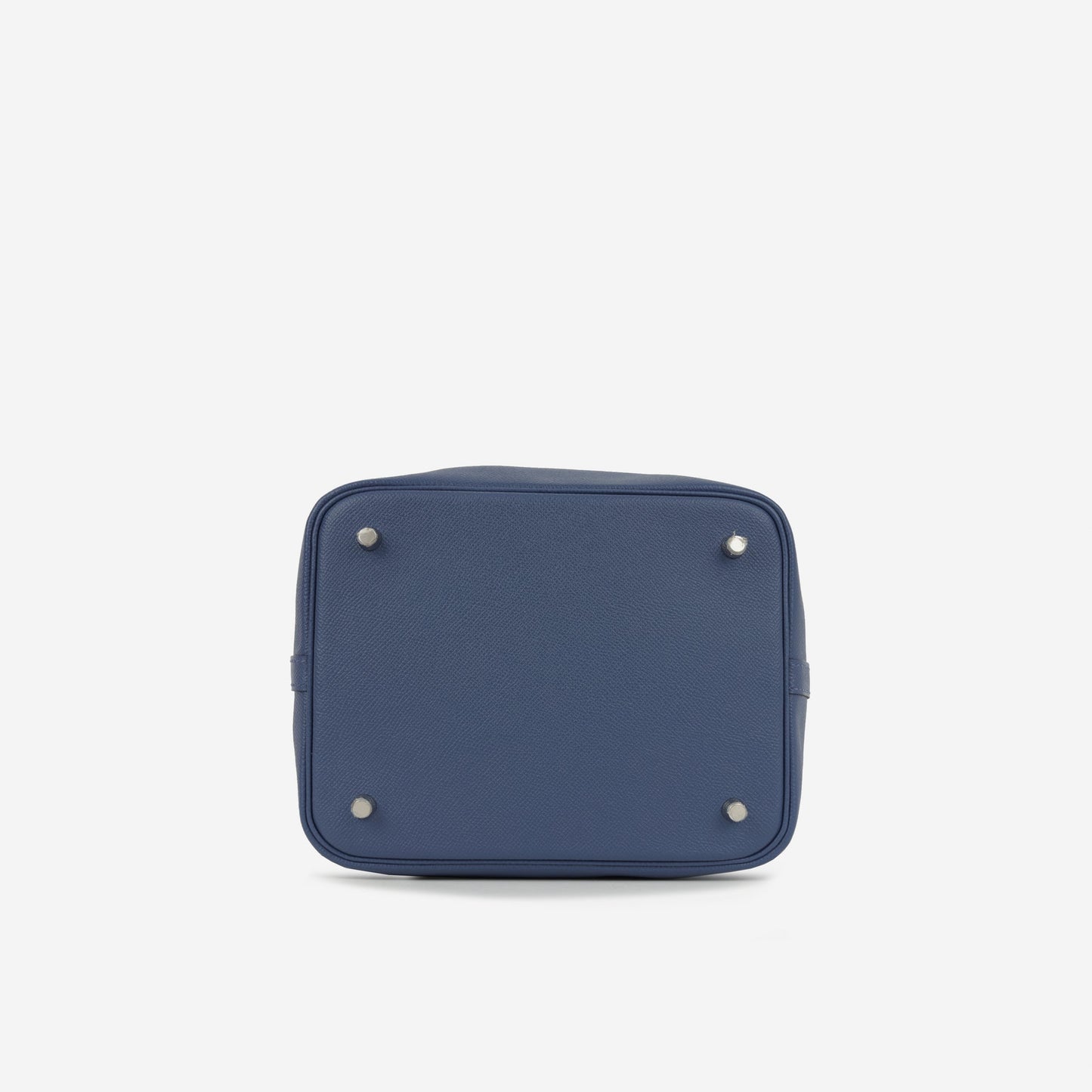 Picotin 22 Leather Weave – Ink Blue/Black/Brick Epsom