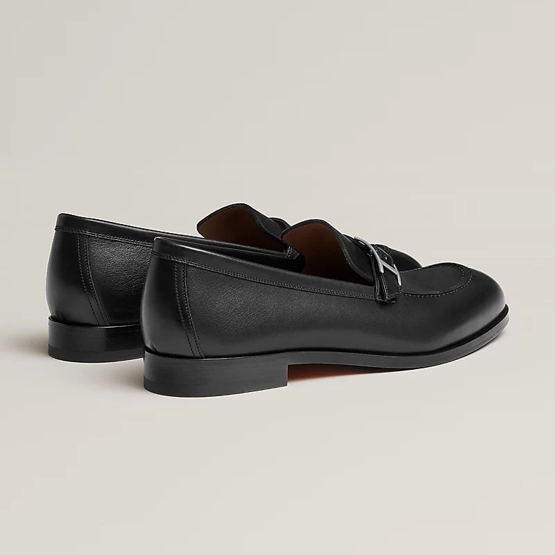 Monterey Loafer Schwarzes Leder
