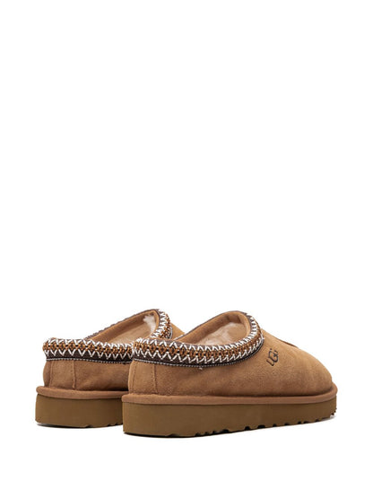 Tasman Slip-On Hausschuhe Kastanie