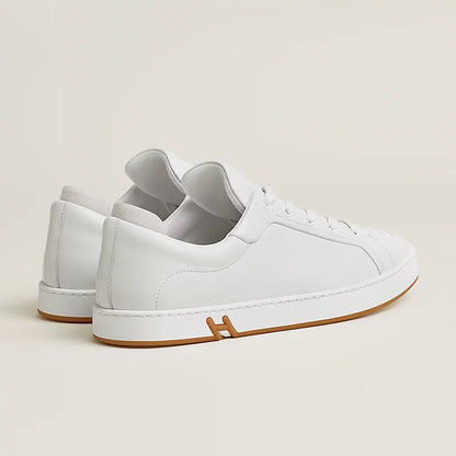 Kids Sneakers White/Gold