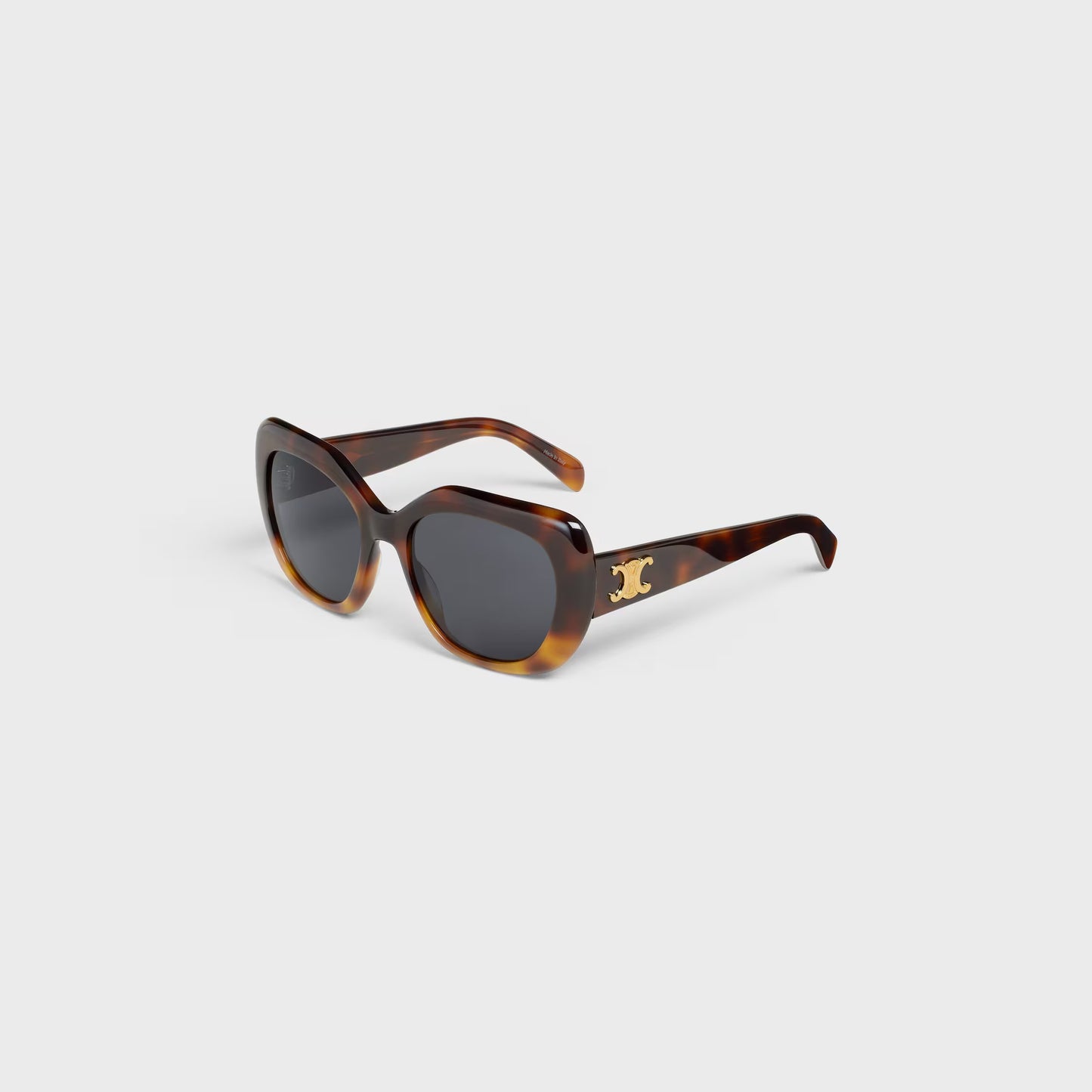 Triomphe 06 Sonnenbrille aus Acetat in Verlauf-Havanna für Damen