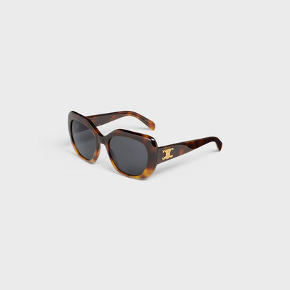 Triomphe 06 Sonnenbrille aus Acetat in Verlauf-Havanna für Damen