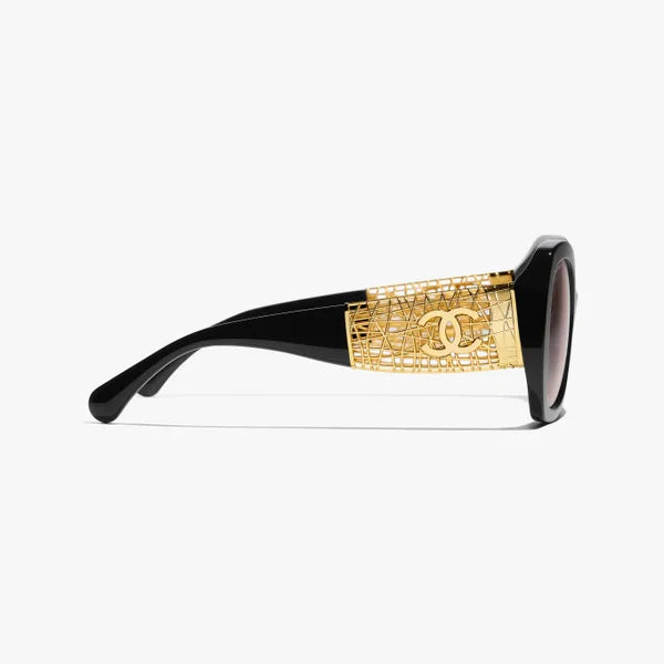 Butterfly Sunglasses Black