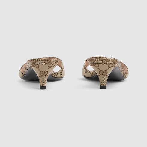 Damen-Slider-Sandalen mit Morsetto
