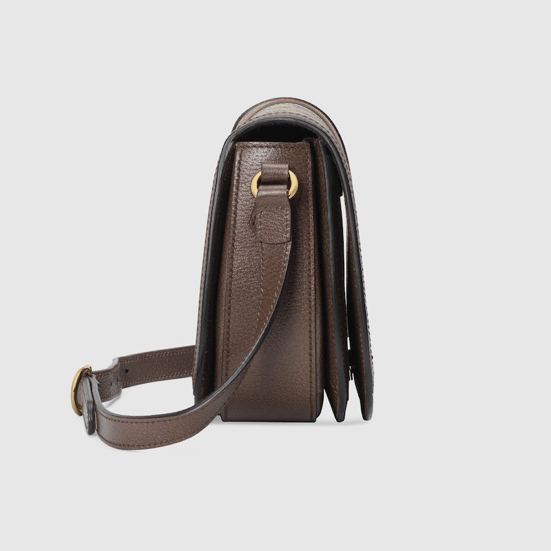 Kleine Ophidia Schultertasche aus GG Supreme