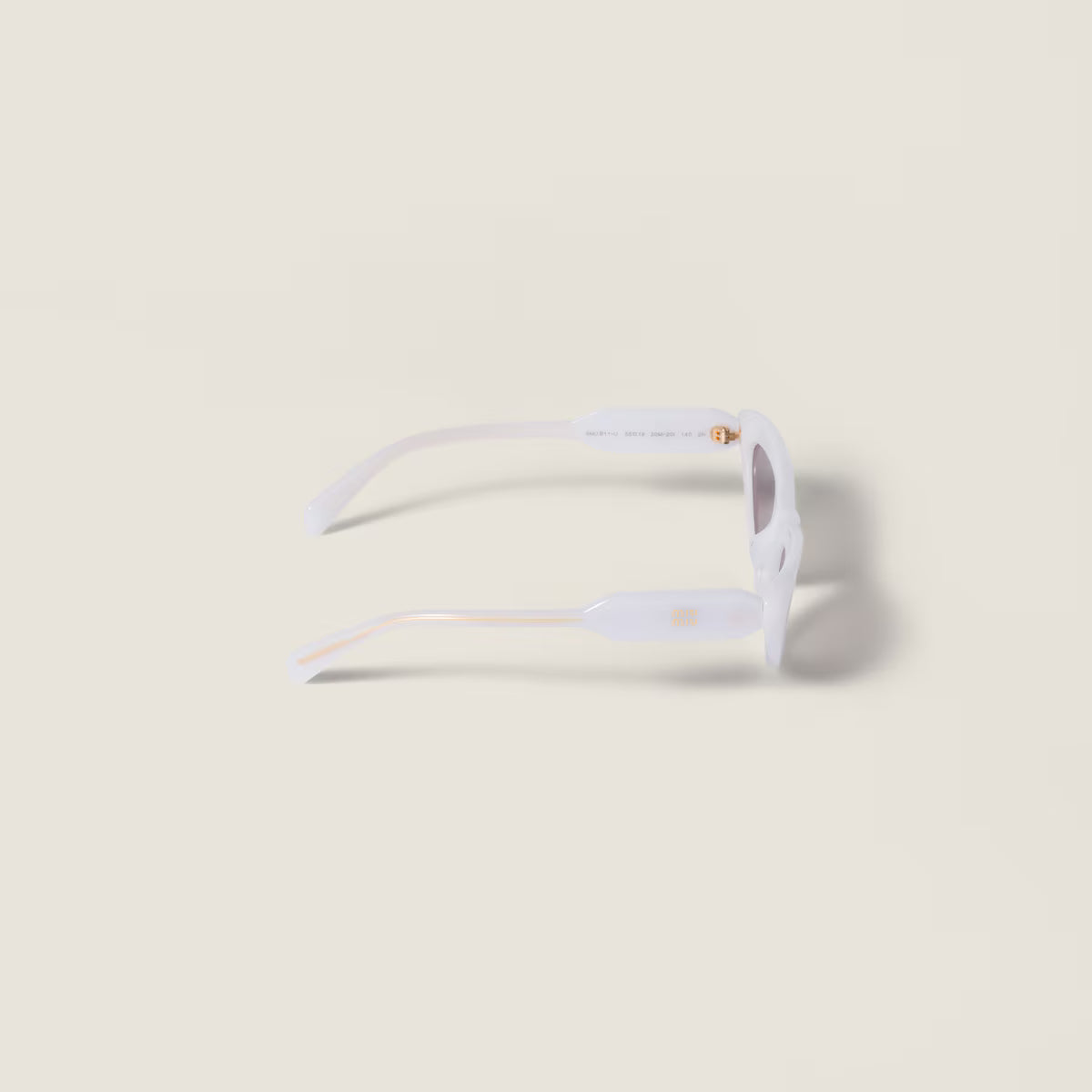 Cat Eye Sonnenbrille MALVENFARBENE GLÄSER