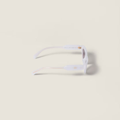 Cat Eye Sonnenbrille MALVENFARBENE GLÄSER