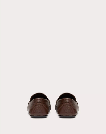 Driver Loafer VLogo Signature Fondant