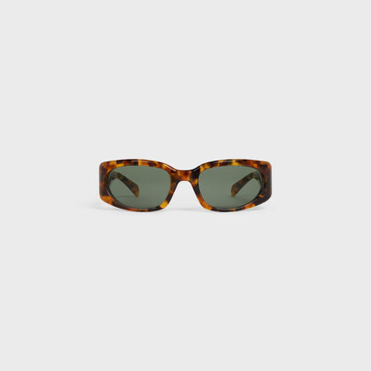 Journey Sonnenbrille aus schwarzem Acetat für Damen