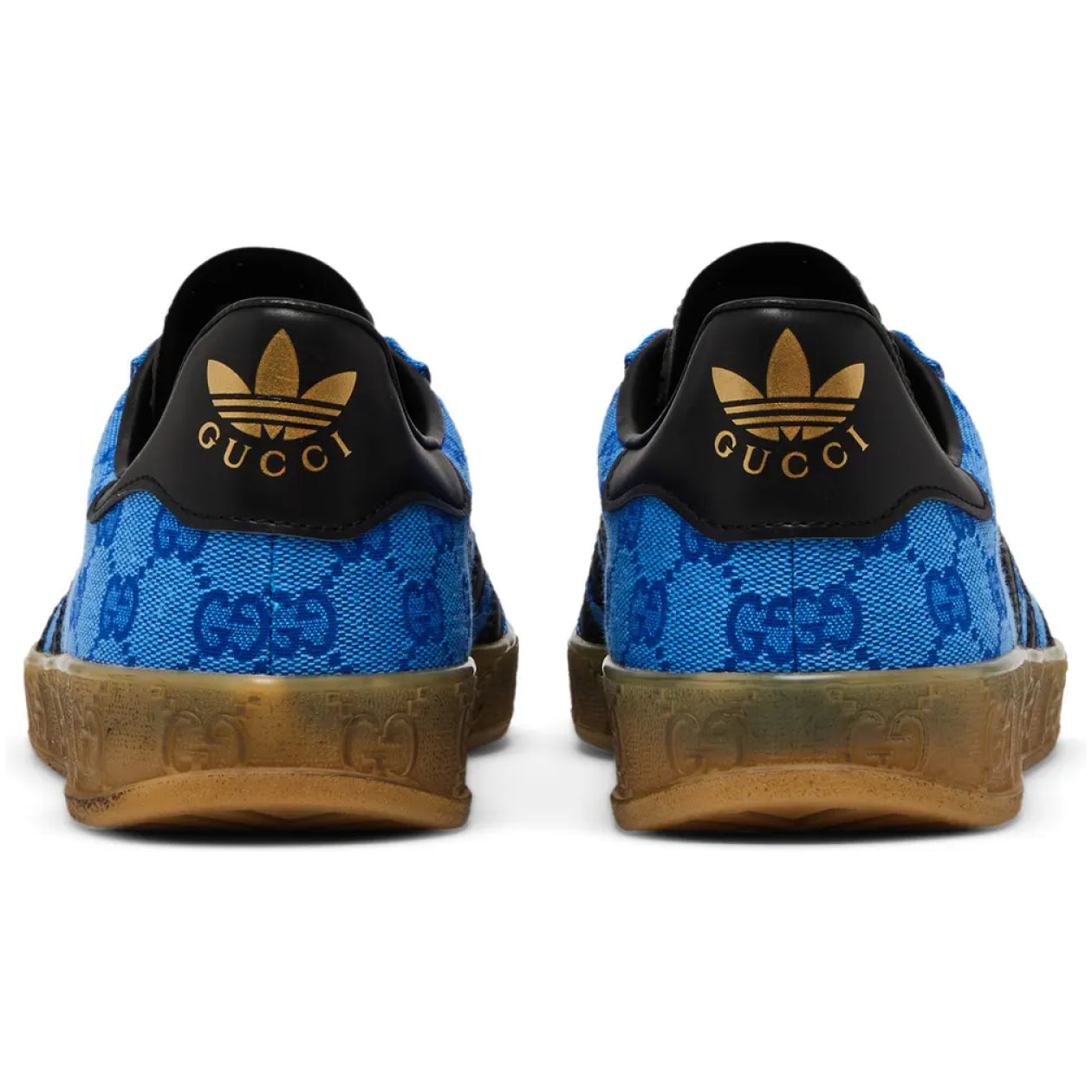 Adidas x GG Gazelle Monogram Blau Schwarz