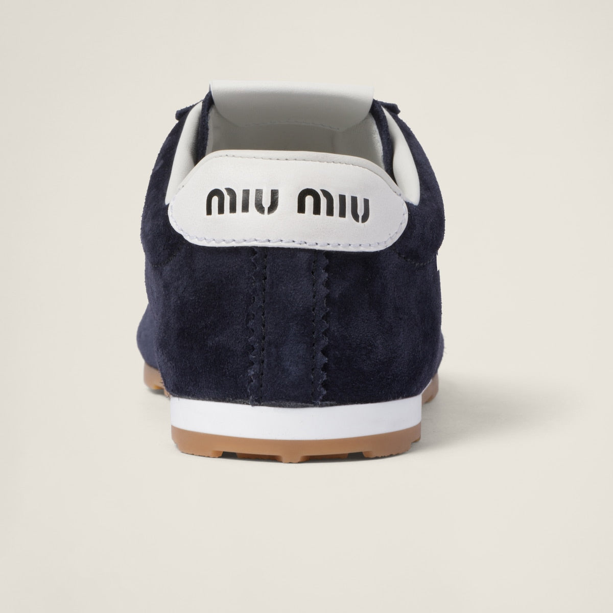 Sneakers Plume aus Wildleder in Blau