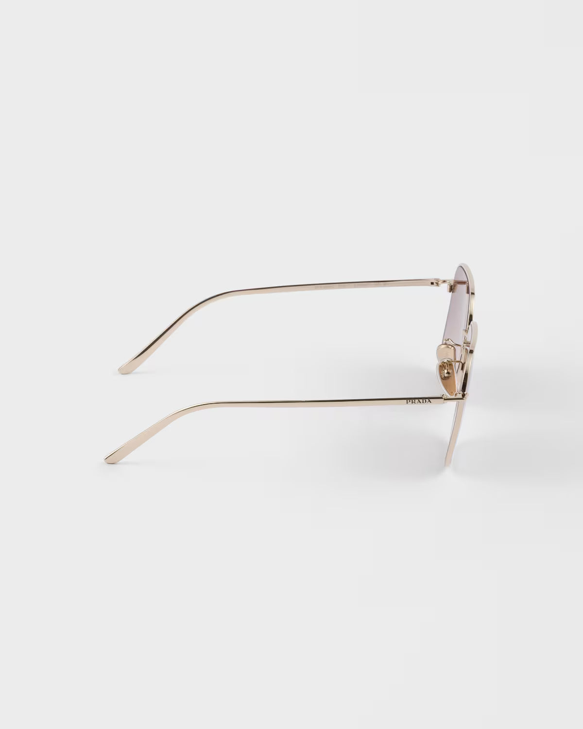 Sonnenbrille PP Eyewear Collection mit anthrazitfarbenen Gläsern
