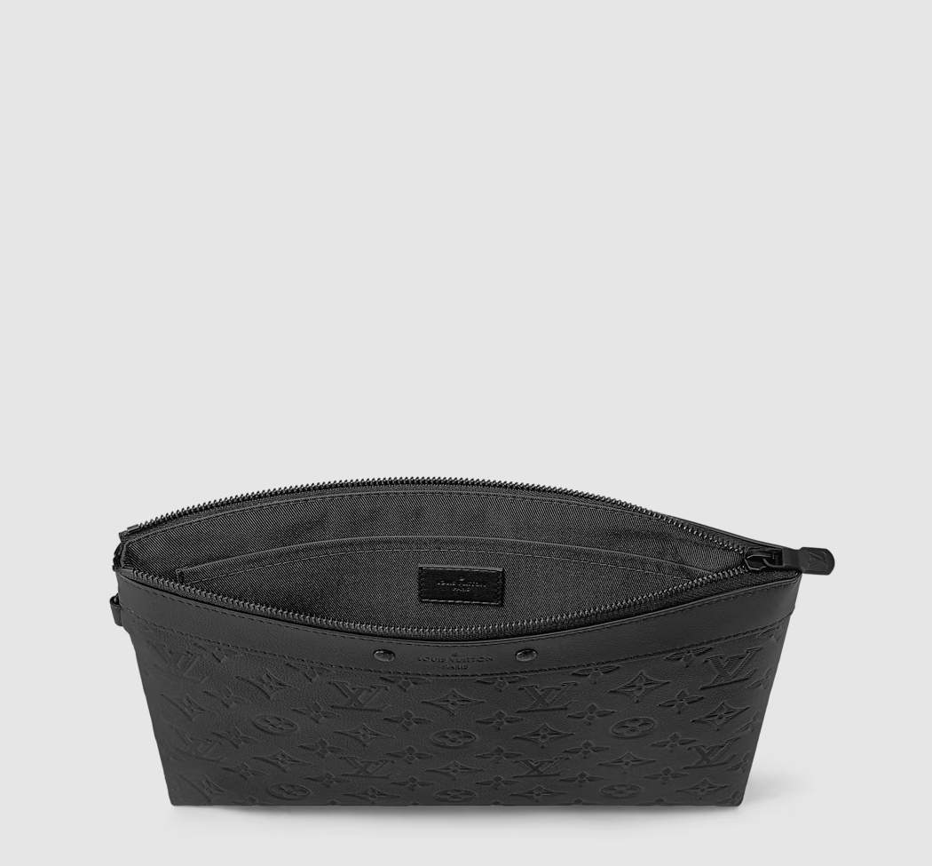 To-Go Pouch Monogram Shadow