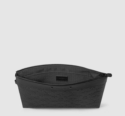 To-Go Pouch Monogram Shadow