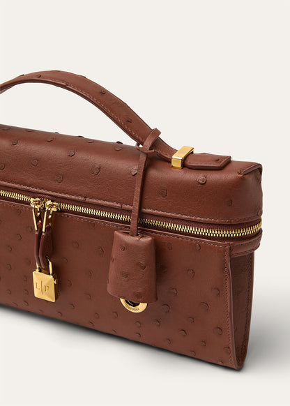Extra Clutch L29 Burnt Tan /Sun Gold mit Tupfen