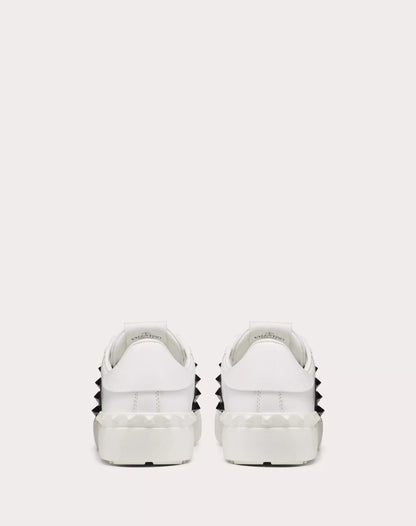 Sneaker VLTN Rockstud Open aus Leder