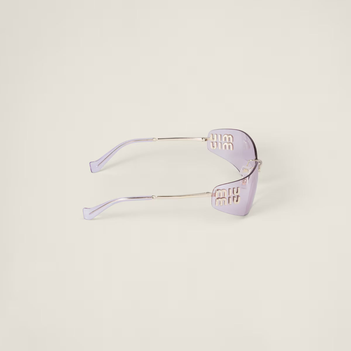 Aube Sonnenbrille Hellrosa Gläser