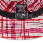 Schwarzer Bucket Hat aus Baumwolle